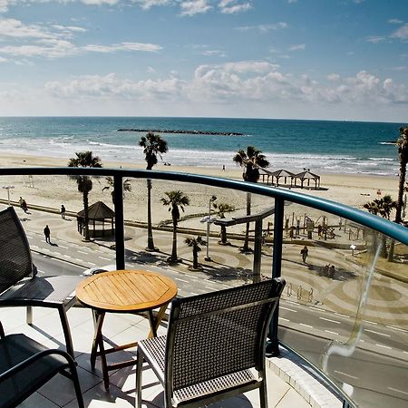Ocean Front Apartments First Line To The Beach Tel-Aviv Kültér fotó