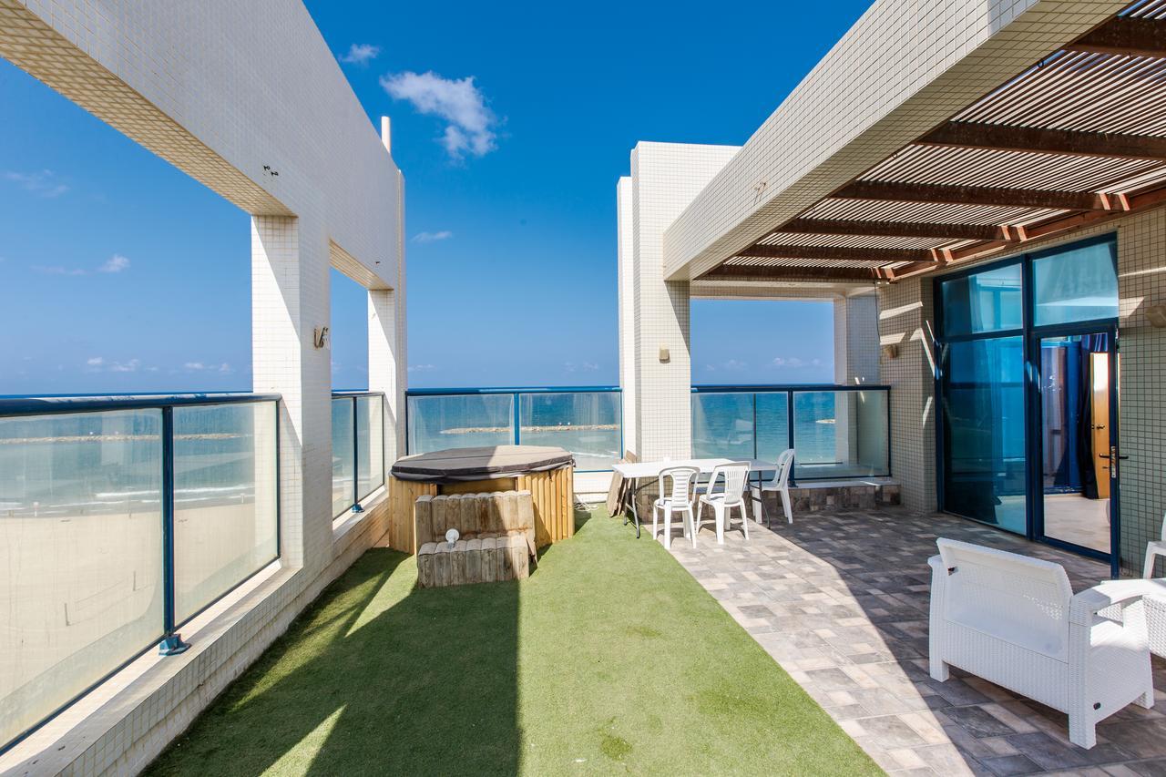 Ocean Front Apartments First Line To The Beach Tel-Aviv Kültér fotó